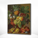 Schilderen op Nummer Fruit Stilleven