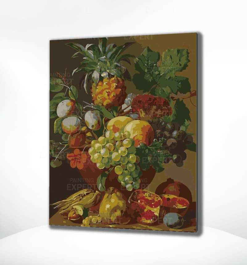Schilderen op Nummer Fruit Stilleven