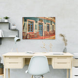 Schilderen op Nummer Huisjes in Griekenland