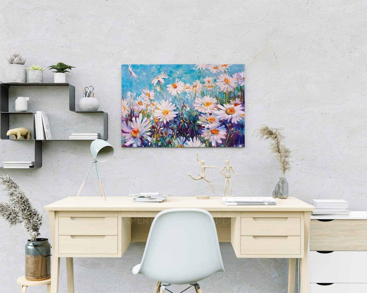 Schilderen op Nummer Kamille