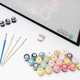 Schilderen op Nummer Kamille