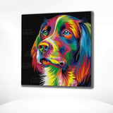 Schilderen op Nummer Labrador
