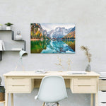 Schilderen op Nummer Landschap met Beekje