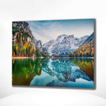 Schilderen op Nummer Landschap met Beekje