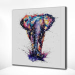 Schilderen op Nummer Olifant