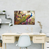 Schilderen op Nummer Pauwen