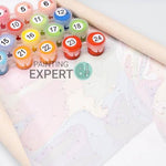 Schilderen op Nummer Pauwen