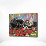 Schilderen op Nummer Puppy en Kitten