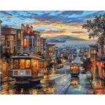 Schilderen op Nummer San Francisco