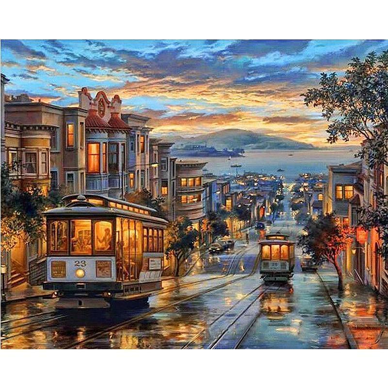 Schilderen op Nummer San Francisco
