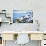 Schilderen op Nummer Santorini