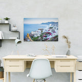 Schilderen op Nummer Santorini