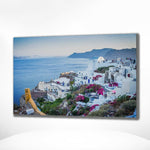 Schilderen op Nummer Santorini