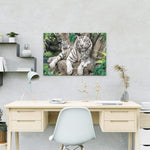 Schilderen op Nummer Tijgers