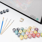 Schilderen op Nummer Tijgers