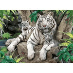 Schilderen op Nummer Tijgers