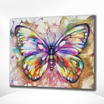 Schilderen op Nummer Vlinder