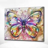 Schilderen op Nummer Vlinder