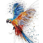 Schilderen op Nummer Vogel