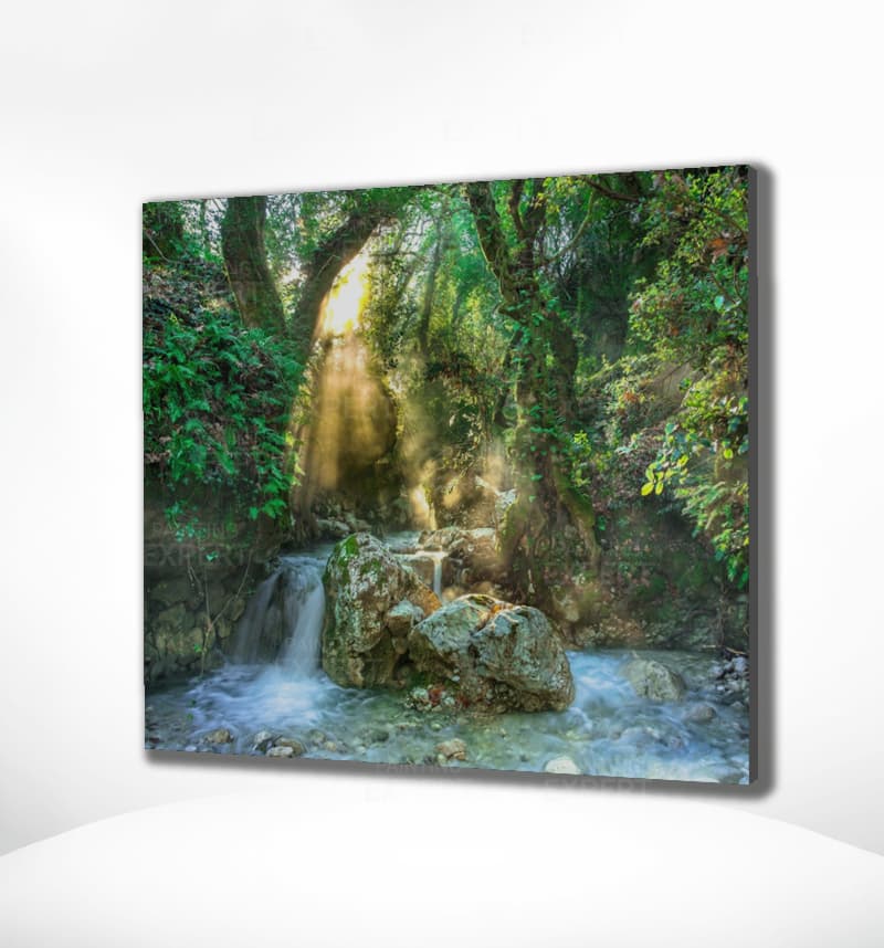 Schilderen op Nummer Waterval