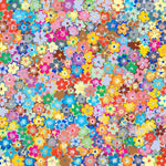 Schilderen op nummer Abstracte Bloemen