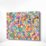 Schilderen op nummer Abstracte Bloemen