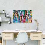 Schilderen op nummer Abstracte Flessen