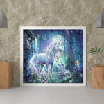 Schilderen op nummer Eenhoorns in het Bos