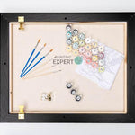 Schilderen op nummer Eenhoorns in het Bos