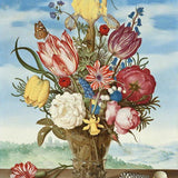 Schilderen op nummer Gekleurde Bloemen in een Vaas