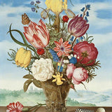 Schilderen op nummer Gekleurde Bloemen in een Vaas-Painting Expert