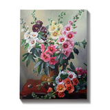 Schilderen op nummer Kleurrijke Bloemen
