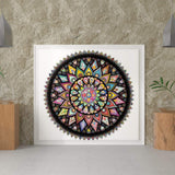 Schilderen op nummer Kleurrijke Mandala
