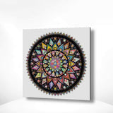 Schilderen op nummer Kleurrijke Mandala