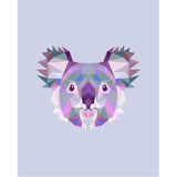 Schilderen op nummer Koala Polygon
