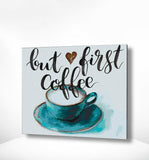 Schilderen op nummer Koffie - But First Coffee-Painting Expert
