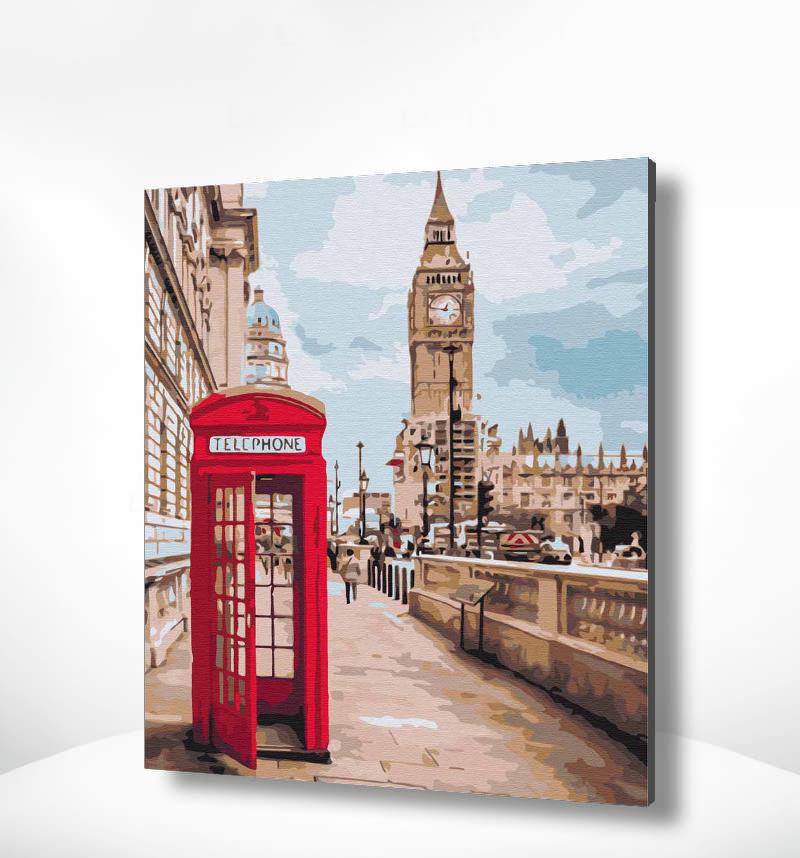 Schilderen op nummer London Bridge-Painting Expert