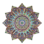 Schilderen op nummer Mandala met Kleuren