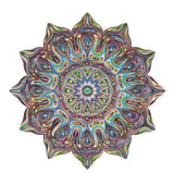 Schilderen op nummer Mandala met Kleuren