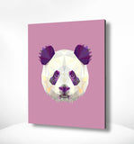 Schilderen op nummer Panda Polygon-Painting Expert