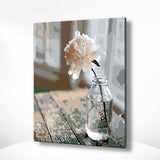 Schilderen op nummer Roos op Tafel-Painting Expert