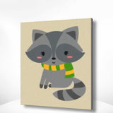 Schilderen op nummer Schattig Katje
