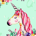 Schilderen op nummer Unicorn