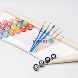 Schilderen op nummer Verliefde Papegaaien