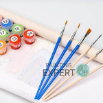 Schilderen op nummer Verliefde Papegaaien