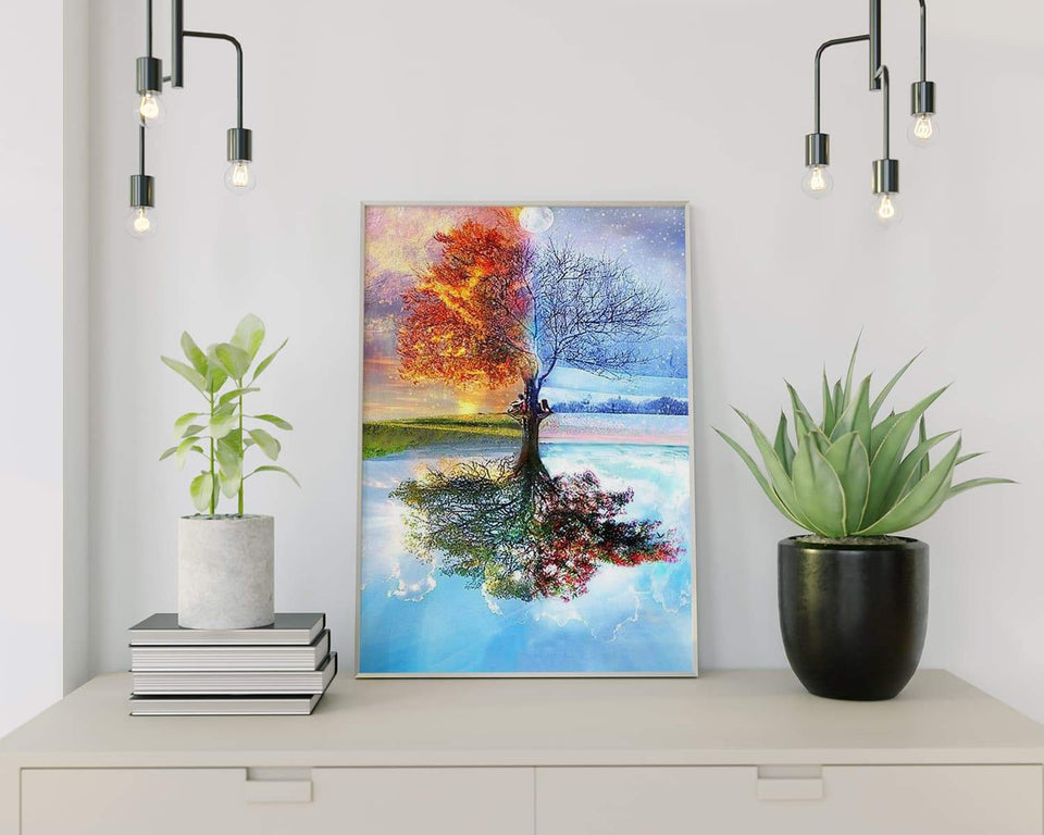 Schilderen op Nummer 4 Seizoenen Painting Expert 