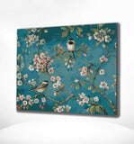 Schilderen op Nummer Vogels met Bloemen Painting Expert 
