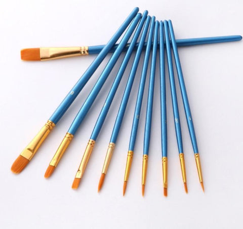 Super Deluxe Nylon Kwasten - Acrylverf