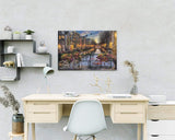 Schilderen op Nummer Amsterdamse Grachten Painting Expert 