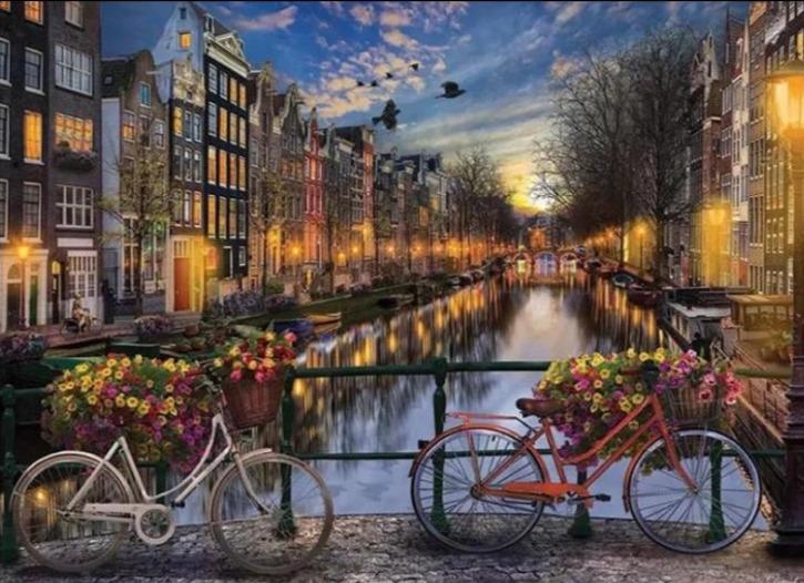 Schilderen op Nummer Amsterdamse Grachten Painting Expert 